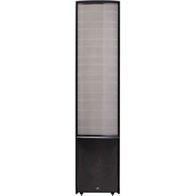MartinLogan - Renaissance Dual 12" 2-Way Floor Speaker (Each) - Arctic silver MartinLogan - Renaissance Dual 12" 2-Way Floor Speaker (Each) - Arctic silver