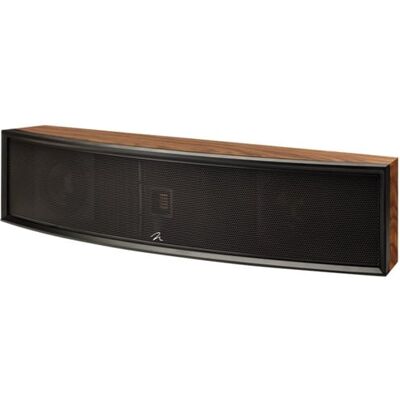 MartinLogan - Focus Dual 6-1/2" Passive 3-Way Center-Channel Speaker - Walnut MartinLogan - Focus Dual 6-1/2" Passive 3-Way Center-Channel Speaker - Walnut