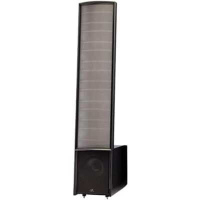 MartinLogan - Impression Dual 8" 2-Way Floor Speaker (Each) - Basalt black MartinLogan - Impression Dual 8" 2-Way Floor Speaker (Each) - Basalt black