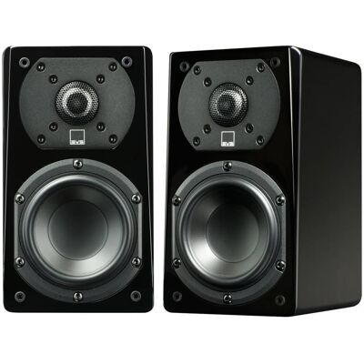 SVS - Prime 4-1/2" Passive 2-Way Speakers (Pair) - Gloss piano black SVS - Prime 4-1/2" Passive 2-Way Speakers (Pair) - Gloss piano black