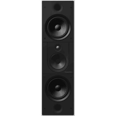 Bowers & Wilkins - CI800 Series In Wall Speaker with 5" midrange, 7" bass and 1" Diamond Dome Tweeter (Single Speaker) - Gray Bowers & Wilkins - CI800 Series In Wall Speaker with 5" midrange, 7" bass and 1" Diamond Dome Tweeter (Single Speaker) - Gray