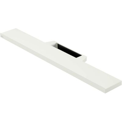 WALL - Soundbar Shelf for TV Stand V3SW Model Medium Size, Width 37.4" - Satin White WALL - Soundbar Shelf for TV Stand V3SW Model Medium Size, Width 37.4" - Satin White
