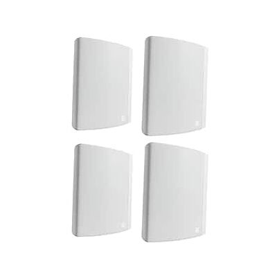 Definitive Technology - Dymension AW-650 All-Weather Outdoor Speaker Bundle ( Pair) IP66 Weatherproof (4 Speakers) - White Definitive Technology - Dymension AW-650 All-Weather Outdoor Speaker Bundle ( Pair) IP66 Weatherproof (4 Speakers) - White