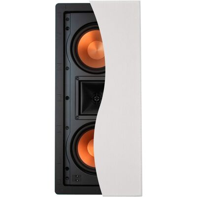 Klipsch - R-5502-W II In-Wall Speaker - Each - Black Klipsch - R-5502-W II In-Wall Speaker - Each - Black