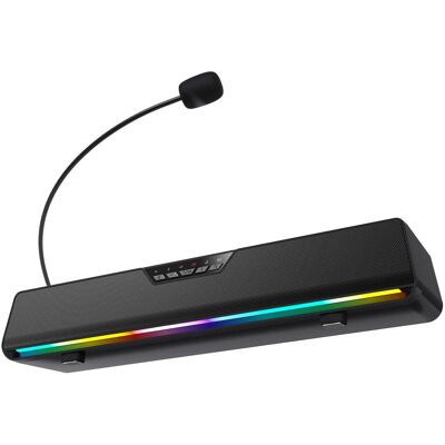Dazzed Corner - Computer Speakers,Surround Sound Soundbar, Plug and Play - Black Dazzed Corner - Computer Speakers,Surround Sound Soundbar, Plug and Play - Black