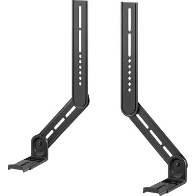 Insignia™ - Rear/Bottom Soundbar Mount for Wall Mounted TVs - Black Insignia™ - Rear/Bottom Soundbar Mount for Wall Mounted TVs - Black