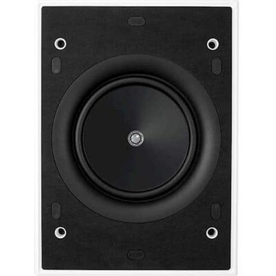 KEF - Ci-C Series 6-1/2" In-Wall Speaker (Each) - White KEF - Ci-C Series 6-1/2" In-Wall Speaker (Each) - White