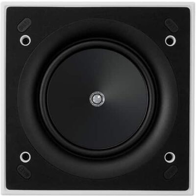 KEF - Passive 2-Way In-Wall Speaker (Each) - White KEF - Passive 2-Way In-Wall Speaker (Each) - White