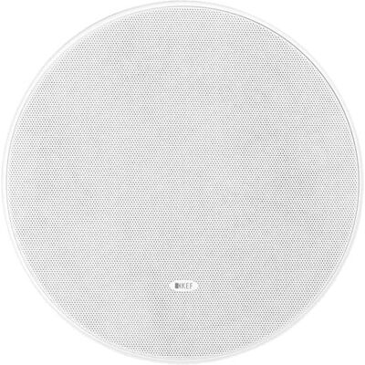KEF - 8" Passive In-Wall Subwoofer - White KEF - 8" Passive In-Wall Subwoofer - White