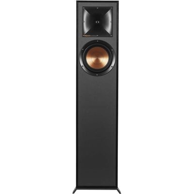 Klipsch - Reference Series 6-1/2" 340-Watt Passive 2-Way Floor Speaker (Each) - Black Klipsch - Reference Series 6-1/2" 340-Watt Passive 2-Way Floor Speaker (Each) - Black