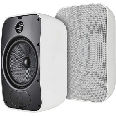 Sonance - MARINER 86 - Mariner 8" 2-Way Outdoor Surface Mount Speakers (Pair) - Paintable White Sonance - MARINER 86 - Mariner 8" 2-Way Outdoor Surface Mount Speakers (Pair) - Paintable White