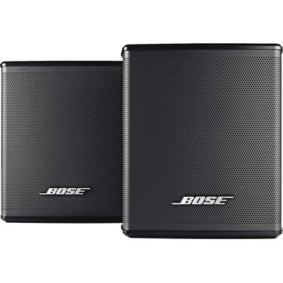 Bose - Surround Speakers 120-Watt Wireless Home Theater Speakers (Pair) - Black Bose - Surround Speakers 120-Watt Wireless Home Theater Speakers (Pair) - Black