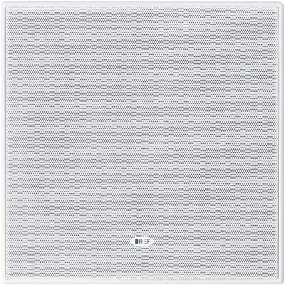 KEF - CI200QSB-THX In-Wall Subwoofer (PAIR) - White KEF - CI200QSB-THX In-Wall Subwoofer (PAIR) - White