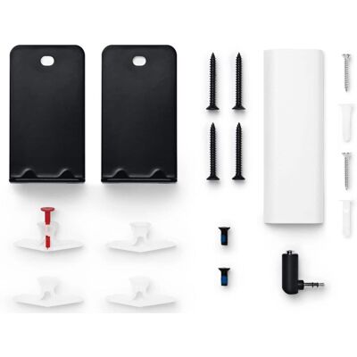 Bose - Soundbar Wall Bracket - Black Bose - Soundbar Wall Bracket - Black