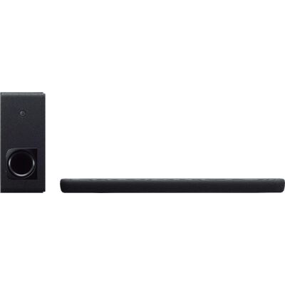 Yamaha - 2.1-Channel Soundbar with Wireless Subwoofer and Alexa Built-in - Black Yamaha - 2.1-Channel Soundbar with Wireless Subwoofer and Alexa Built-in - Black