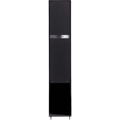 MartinLogan - Motion Dual 5-1/2" Passive 2.5-Way Floor Speaker (Each) - Gloss Black MartinLogan - Motion Dual 5-1/2" Passive 2.5-Way Floor Speaker (Each) - Gloss Black