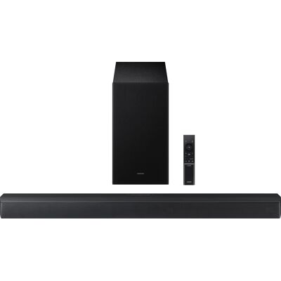 Samsung - B-series HW-B650F 3.1 Ch DTS Virtual:X Soundbar - Black Samsung - B-series HW-B650F 3.1 Ch DTS Virtual:X Soundbar - Black