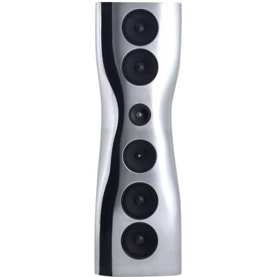 KEF - MUON 10" Passive 4-Way Floor Loudspeaker (Pair) - Aluminum KEF - MUON 10" Passive 4-Way Floor Loudspeaker (Pair) - Aluminum
