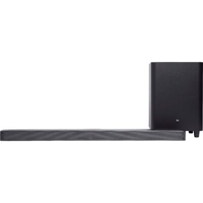 JBL - 5.1-Channel Soundbar with Wireless Subwoofer - Black JBL - 5.1-Channel Soundbar with Wireless Subwoofer - Black