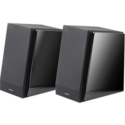 Edifier - R1850DB Active Bookshelf Speakers, Computer Speakers - Bluetooth and Optical Input - 2.0 Studio Monitor Speaker - Black Edifier - R1850DB Active Bookshelf Speakers, Computer Speakers - Bluetooth and Optical Input - 2.0 Studio Monitor Speaker - Black