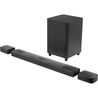 JBL - 9.1-Channel Soundbar with Wireless Subwoofer and Dolby Atmos/DTS:X - Black JBL - 9.1-Channel Soundbar with Wireless Subwoofer and Dolby Atmos/DTS:X - Black