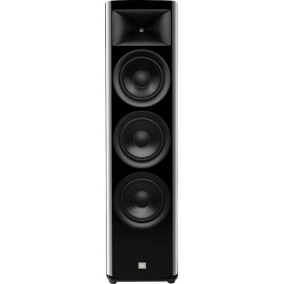 JBL - HDI3800 Triple 8-inch 2-1/2 way Floorstanding Loudspeaker with 1" compression tweeter - Gloss Black Finish JBL - HDI3800 Triple 8-inch 2-1/2 way Floorstanding Loudspeaker with 1" compression tweeter - Gloss Black Finish