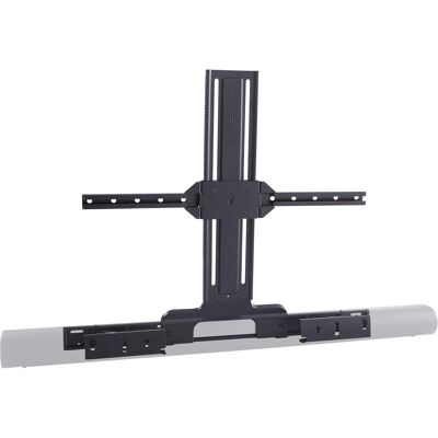 Sanus - Sonos Arc and Sonos Arc Ultra Extendable Soundbar TV Mount - Compatible with TVs 50"-90" - Black Sanus - Sonos Arc and Sonos Arc Ultra Extendable Soundbar TV Mount - Compatible with TVs 50"-90" - Black
