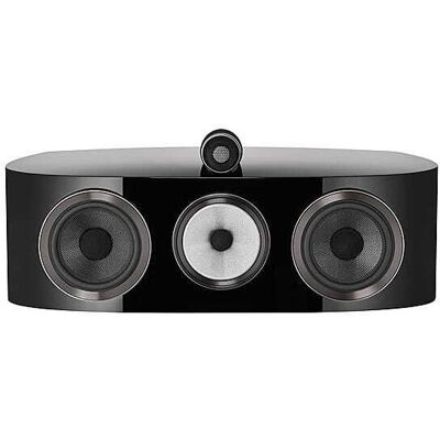 Bowers & Wilkins - HTM82 D4 Diamond 1" Diamond Tweeter, 5" Midrange, Dual 6.5" Woofer Center Channel Speaker (each) - Gloss Black Bowers & Wilkins - HTM82 D4 Diamond 1" Diamond Tweeter, 5" Midrange, Dual 6.5" Woofer Center Channel Speaker (each) - Gloss Black
