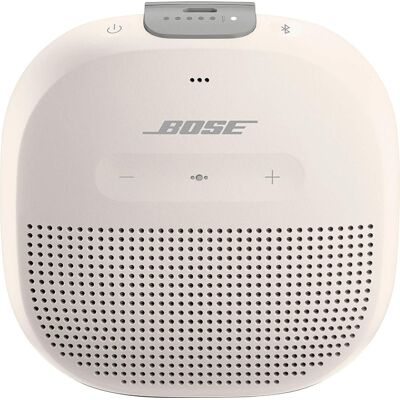 Bose - SoundLink Micro Portable Bluetooth Speaker with Waterproof Design - White Smoke Bose - SoundLink Micro Portable Bluetooth Speaker with Waterproof Design - White Smoke