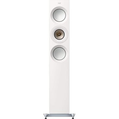 KEF - Reference Three Meta Floorstanding Speaker (Each) - White KEF - Reference Three Meta Floorstanding Speaker (Each) - White