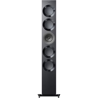 KEF - Reference Five Meta Floorstanding Speaker (Each) - Black Grey KEF - Reference Five Meta Floorstanding Speaker (Each) - Black Grey