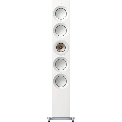 KEF - Reference Five Meta Floorstanding Speaker (Each) - White KEF - Reference Five Meta Floorstanding Speaker (Each) - White