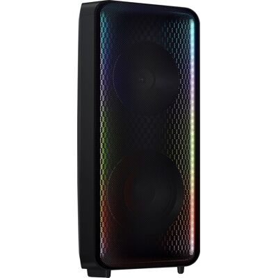 Samsung - MX-ST50B Sound Tower High Power Audio 240W - Black Samsung - MX-ST50B Sound Tower High Power Audio 240W - Black