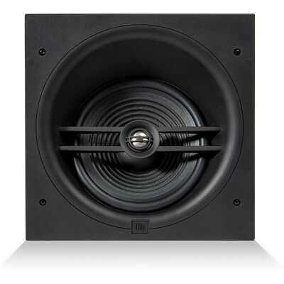 JBL - Stage Angled In-Ceiling Loudspeaker with 1" Aluminum Dome Tweeter and 8" Polycellulose Cone Woofer - Black JBL - Stage Angled In-Ceiling Loudspeaker with 1" Aluminum Dome Tweeter and 8" Polycellulose Cone Woofer - Black