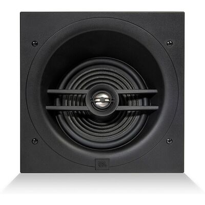 JBL - Stage Angled In-Ceiling Loudspeaker With 1" Aluminum Dome Tweeter and 6.5" Polycellulose Cone Woofer - Black JBL - Stage Angled In-Ceiling Loudspeaker With 1" Aluminum Dome Tweeter and 6.5" Polycellulose Cone Woofer - Black
