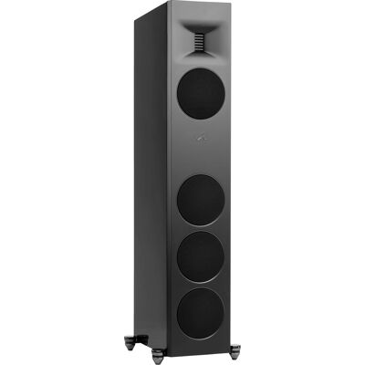 MartinLogan - Motion XT F100 3-Way Floorstanding Speaker with 6.5” Midrange and Triple 6.5” Bass Drivers (Each) - Gloss Black MartinLogan - Motion XT F100 3-Way Floorstanding Speaker with 6.5” Midrange and Triple 6.5” Bass Drivers (Each) - Gloss Black