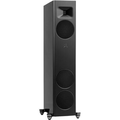 MartinLogan - Motion F10 3-Way Floorstanding Speaker with 5.5” Midrange and Dual 5.5” Bass Drivers (Each) - Gloss Black MartinLogan - Motion F10 3-Way Floorstanding Speaker with 5.5” Midrange and Dual 5.5” Bass Drivers (Each) - Gloss Black