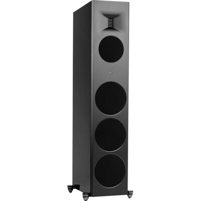 MartinLogan - Motion XT F200 3-Way Floorstanding Speaker with 6.5” Midrange and Triple 8” Bass Drivers (Each) - Gloss Black MartinLogan - Motion XT F200 3-Way Floorstanding Speaker with 6.5” Midrange and Triple 8” Bass Drivers (Each) - Gloss Black