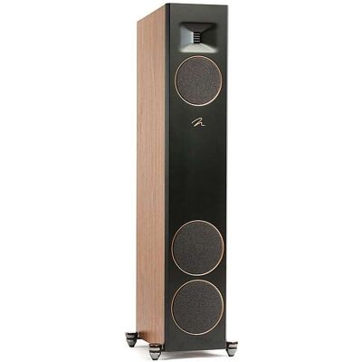 MartinLogan - Motion F20 3-Way Floorstanding Speaker with 5.5” Midrange and Dual 6.5” Bass Drivers (Each) - Walnut MartinLogan - Motion F20 3-Way Floorstanding Speaker with 5.5” Midrange and Dual 6.5” Bass Drivers (Each) - Walnut