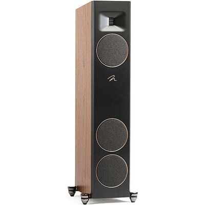 MartinLogan - Motion F10 3-Way Floorstanding Speaker with 5.5” Midrange and Dual 5.5” Bass Drivers (Each) - Walnut MartinLogan - Motion F10 3-Way Floorstanding Speaker with 5.5” Midrange and Dual 5.5” Bass Drivers (Each) - Walnut