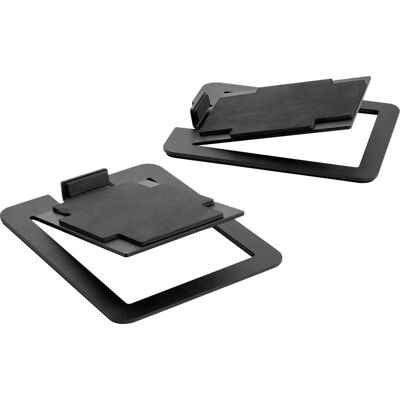 Edifier - SS7 Speaker Stand for Multiple Models (Pair) - Black Edifier - SS7 Speaker Stand for Multiple Models (Pair) - Black