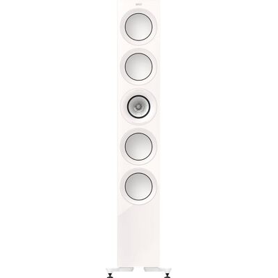 KEF - R11 Meta Floorstanding Loudspeaker (Each) - White KEF - R11 Meta Floorstanding Loudspeaker (Each) - White