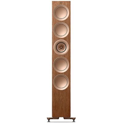 KEF - R11 Meta Floorstanding Loudspeaker (Each) - Walnut KEF - R11 Meta Floorstanding Loudspeaker (Each) - Walnut