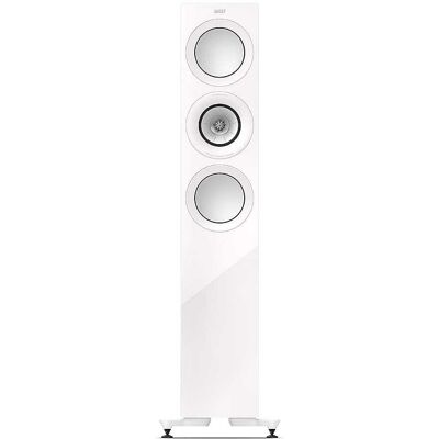 KEF - R7 Meta Floorstanding Loudspeaker (Each) - White KEF - R7 Meta Floorstanding Loudspeaker (Each) - White
