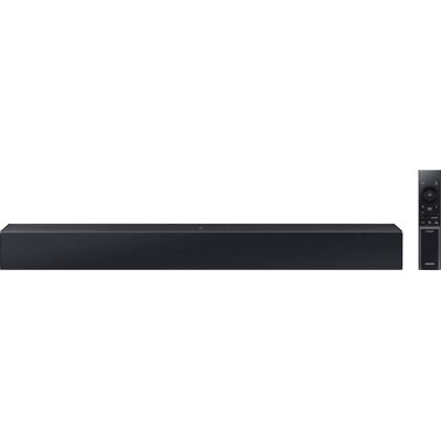 Samsung - HW-C400/ZA 2.0 Channel C-Series Soundbar with Built-in Woofer - Black Samsung - HW-C400/ZA 2.0 Channel C-Series Soundbar with Built-in Woofer - Black