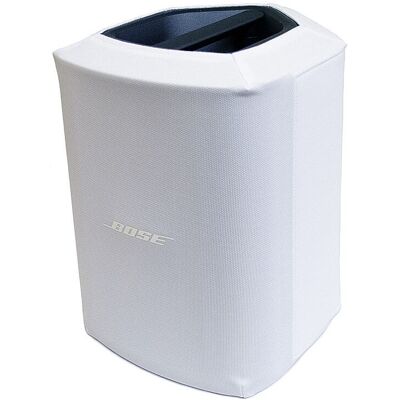 Bose - Play-Through Cover for S1 Pro+ PA System - White Bose - Play-Through Cover for S1 Pro+ PA System - White