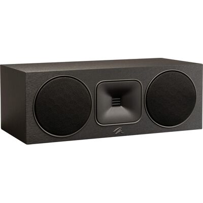 MartinLogan - Motion Foundation C1 2.5-Way Center Channel Speaker with Dual 5.5” Midbass Drivers (Each) - Black MartinLogan - Motion Foundation C1 2.5-Way Center Channel Speaker with Dual 5.5” Midbass Drivers (Each) - Black