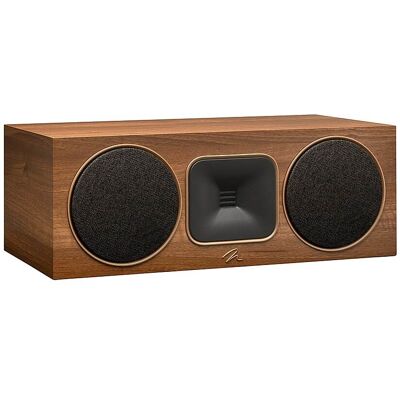 MartinLogan - Motion Foundation C1 2.5-Way Center Channel Speaker with Dual 5.5” Midbass Drivers (Each) - Walnut MartinLogan - Motion Foundation C1 2.5-Way Center Channel Speaker with Dual 5.5” Midbass Drivers (Each) - Walnut