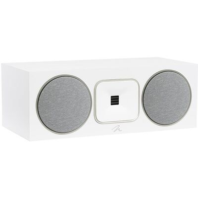 MartinLogan - Motion Foundation C1 2.5-Way Center Channel Speaker with Dual 5.5” Midbass Drivers (Each) - Satin White MartinLogan - Motion Foundation C1 2.5-Way Center Channel Speaker with Dual 5.5” Midbass Drivers (Each) - Satin White
