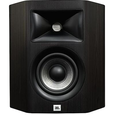 JBL - Studio 610 5.25" 2-Way Compression Driver On Wall Loud Speaker (Pair) - Dark Wood JBL - Studio 610 5.25" 2-Way Compression Driver On Wall Loud Speaker (Pair) - Dark Wood